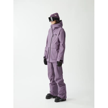 PICTURE Veste de ski & snowboard femme GLAWI - GRAPE JAM
