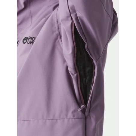 PICTURE Veste de ski & snowboard femme GLAWI - GRAPE JAM