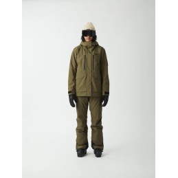 PICTURE Veste de ski & snowboard femme OROSI - TOBACCO