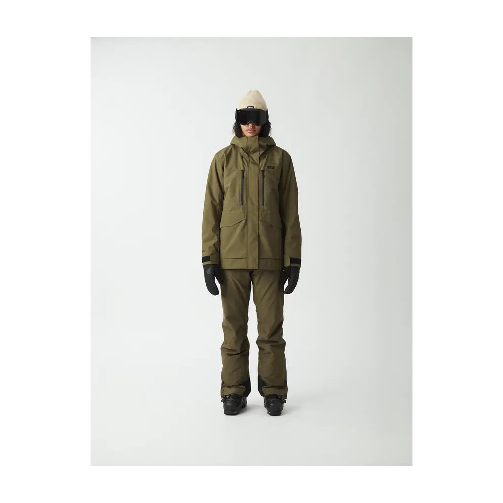 PICTURE Veste de ski & snowboard femme OROSI - TOBACCO