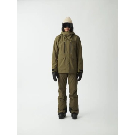 PICTURE Veste de ski & snowboard femme OROSI - TOBACCO
