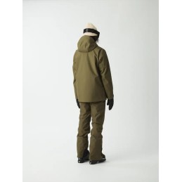 PICTURE Veste de ski & snowboard femme OROSI - TOBACCO