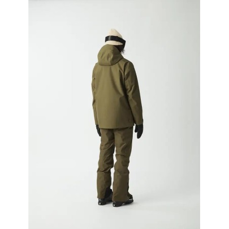 PICTURE Veste de ski & snowboard femme OROSI - TOBACCO