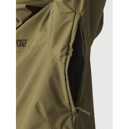 PICTURE Veste de ski & snowboard femme OROSI - TOBACCO