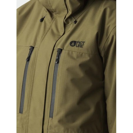 PICTURE Veste de ski & snowboard femme OROSI - TOBACCO