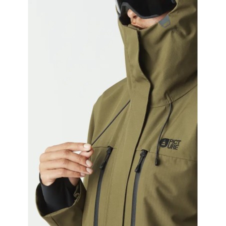 PICTURE Veste de ski & snowboard femme OROSI - TOBACCO