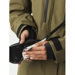 PICTURE Veste de ski & snowboard femme OROSI - TOBACCO