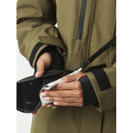 PICTURE Veste de ski & snowboard femme OROSI - TOBACCO