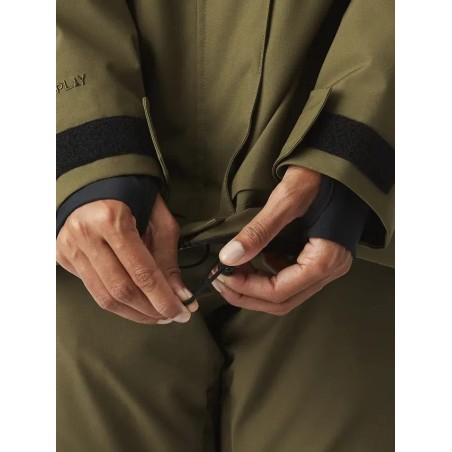 PICTURE Veste de ski & snowboard femme OROSI - TOBACCO