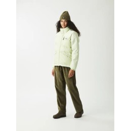 PICTURE Doudoune imperméable femme ZONK - TENDER GREEN