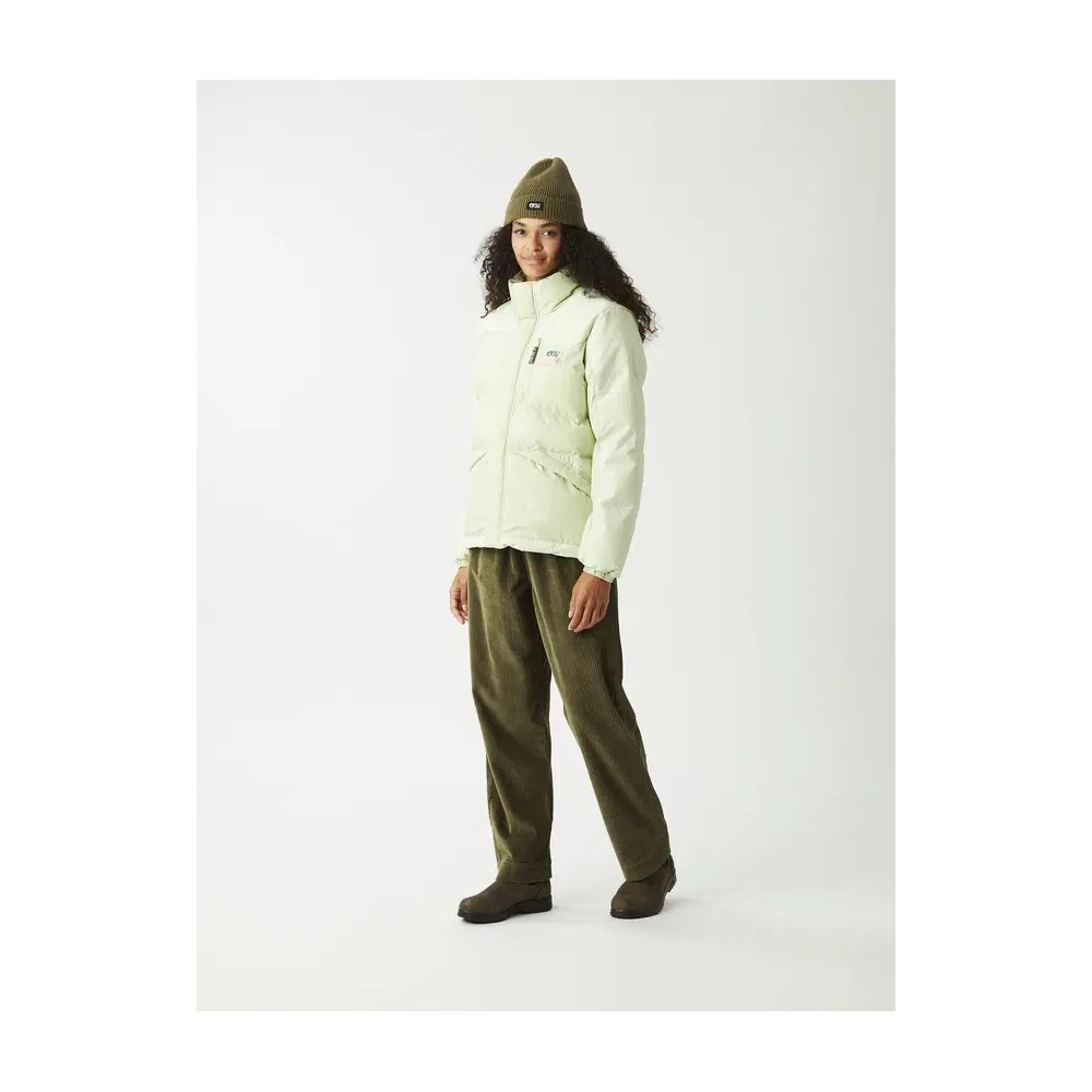 PICTURE Doudoune imperméable femme ZONK - TENDER GREEN