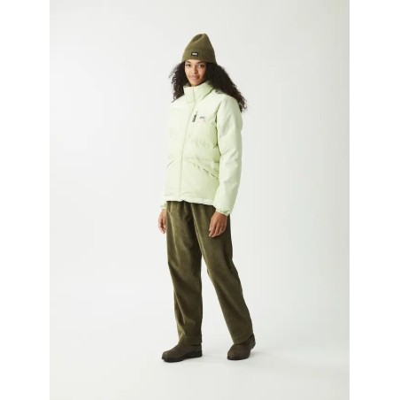 PICTURE Doudoune imperméable femme ZONK - TENDER GREEN