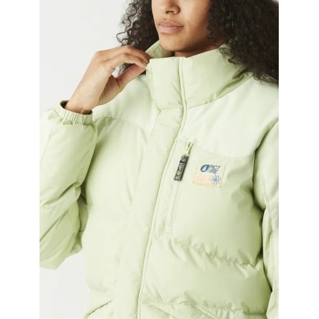 PICTURE Doudoune imperméable femme ZONK - TENDER GREEN