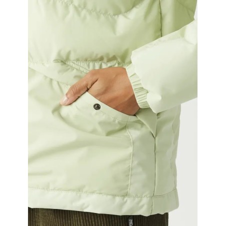PICTURE Doudoune imperméable femme ZONK - TENDER GREEN