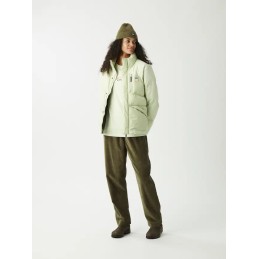 PICTURE Doudoune imperméable femme ZONK - TENDER GREEN