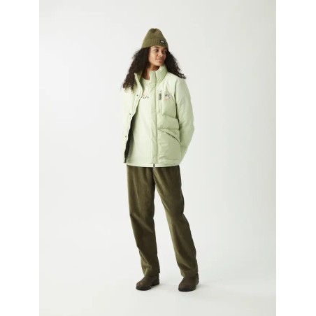 PICTURE Doudoune imperméable femme ZONK - TENDER GREEN
