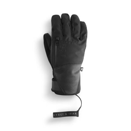 PICTURE Gants homme MADSON - BLACK
