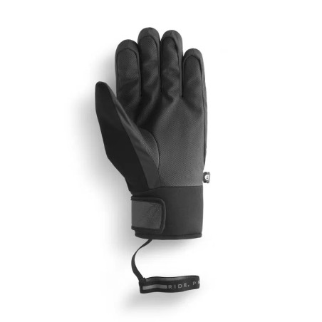 PICTURE Gants homme MADSON - BLACK
