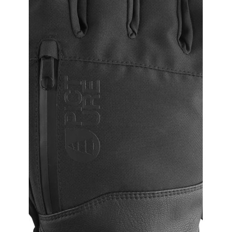 PICTURE Gants homme MADSON - BLACK