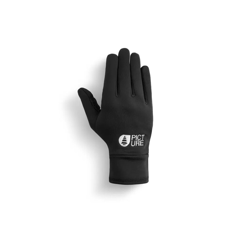 PICTURE Gants homme LORADO - BLACK