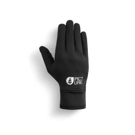 PICTURE Gants homme LORADO - BLACK