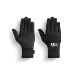 PICTURE Gants homme LORADO - BLACK