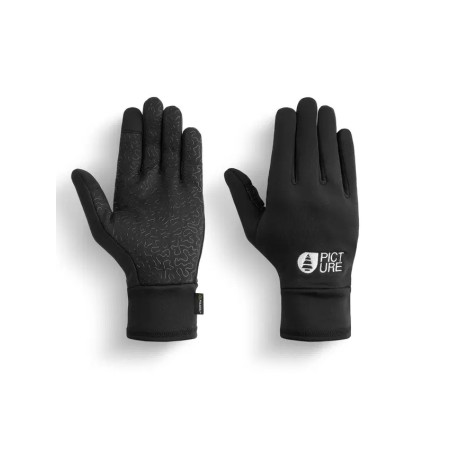 PICTURE Gants homme LORADO - BLACK