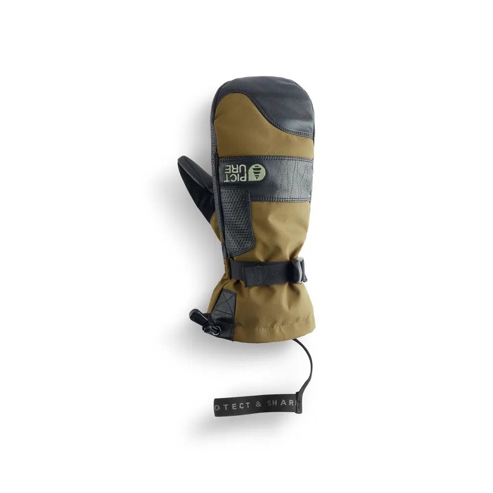 PICTURE Moufles femme ANNA - TOBACCO