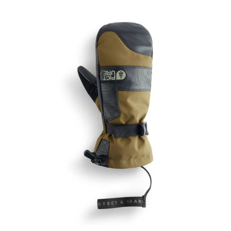 PICTURE Moufles femme ANNA - TOBACCO