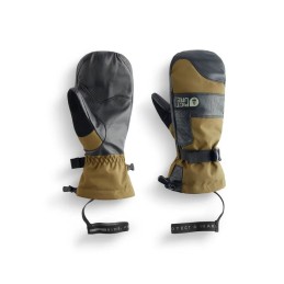 PICTURE Moufles femme ANNA - TOBACCO