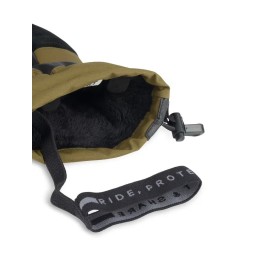 PICTURE Moufles femme ANNA - TOBACCO