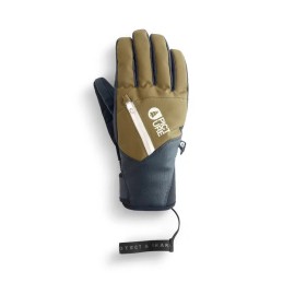 PICTURE Gants femme KAKISA - TOBACCO