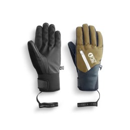 PICTURE Gants femme KAKISA - TOBACCO