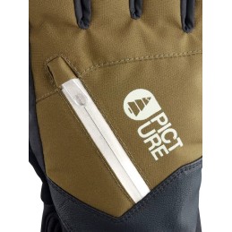 PICTURE Gants femme KAKISA - TOBACCO
