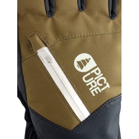 PICTURE Gants femme KAKISA - TOBACCO