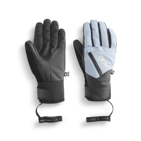 PICTURE Gants femme KAKISA - STONEWASH