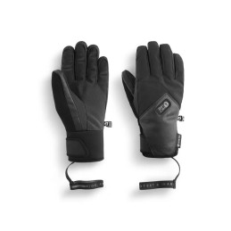 PICTURE Gants femme Gore-Tex PIONEER - BLACK