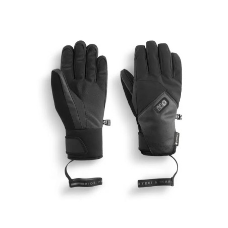 PICTURE Gants femme Gore-Tex PIONEER - BLACK