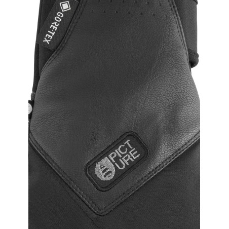 PICTURE Gants femme Gore-Tex PIONEER - BLACK