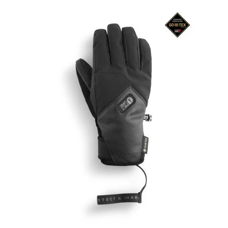 PICTURE Gants femme Gore-Tex PIONEER - BLACK