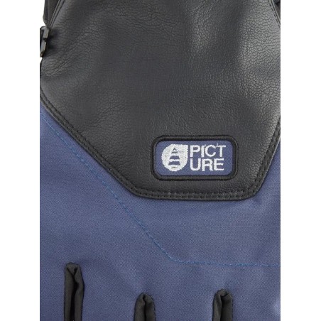 PICTURE Gants homme Gore-Tex PIONEER - PATRIOT BLUE
