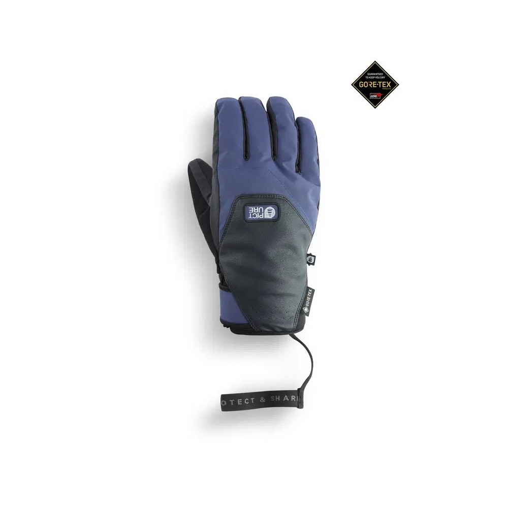 PICTURE Gants homme Gore-Tex PIONEER - PATRIOT BLUE