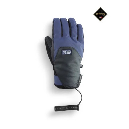 PICTURE Gants homme Gore-Tex PIONEER - PATRIOT BLUE