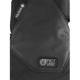 PICTURE Gants homme Gore-Tex PIONEER - BLACK