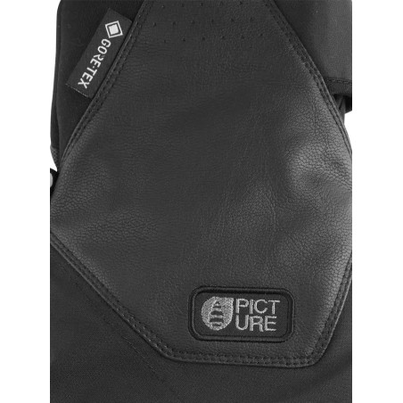 PICTURE Gants homme Gore-Tex PIONEER - BLACK