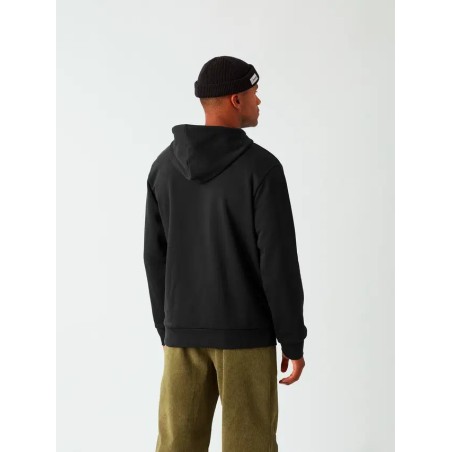 PICTURE Sweat à capuche homme BASEMENT - BLACK