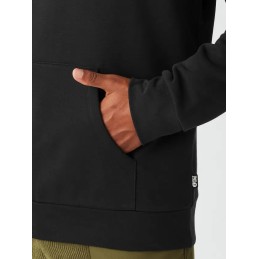 PICTURE Sweat à capuche homme BASEMENT - BLACK
