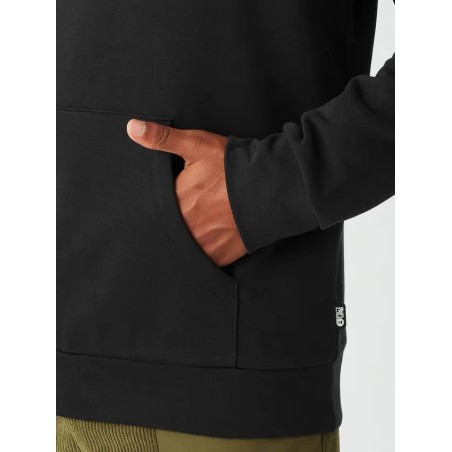 PICTURE Sweat à capuche homme BASEMENT - BLACK