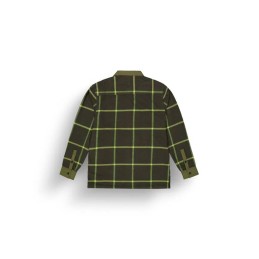 PICTURE Chemise à carreaux homme RELOWA - TOBACCO