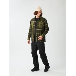 PICTURE Chemise à carreaux homme RELOWA - TOBACCO